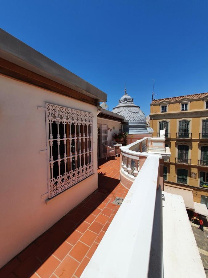 Unique Penthouse Echegaray Apartment Málaga Exterior foto